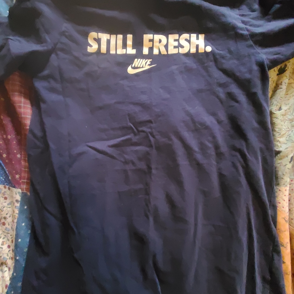 Nike Tee shirt, Large, Black
